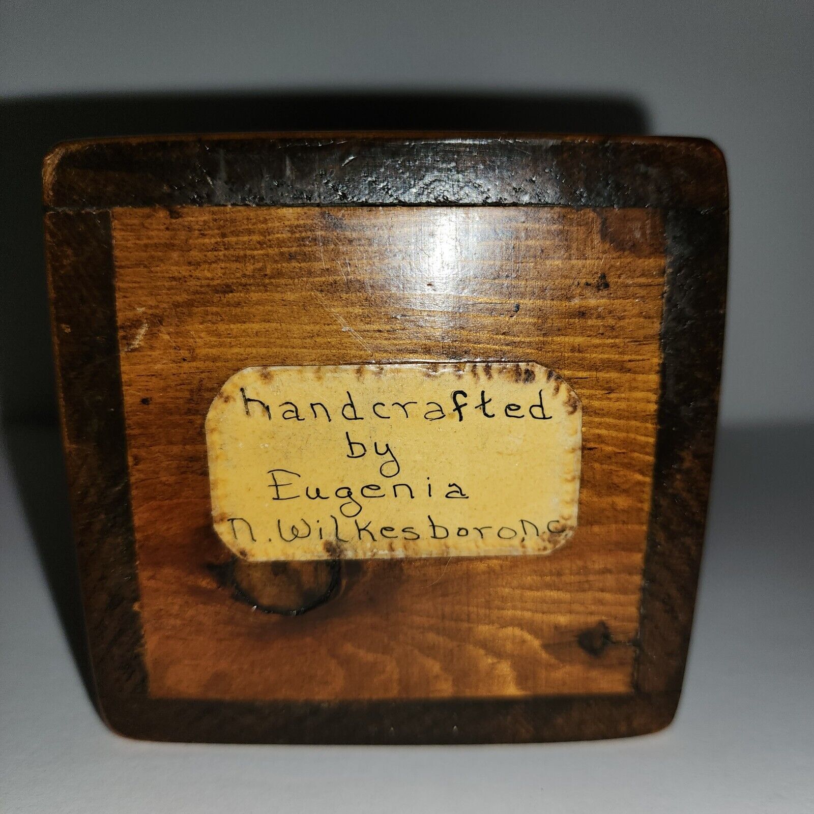 Vintage Heart Pine Fire Starter, Old Fashioned Light Wood in Handmade Wooden Box - Fresh Stock Dated December 2025