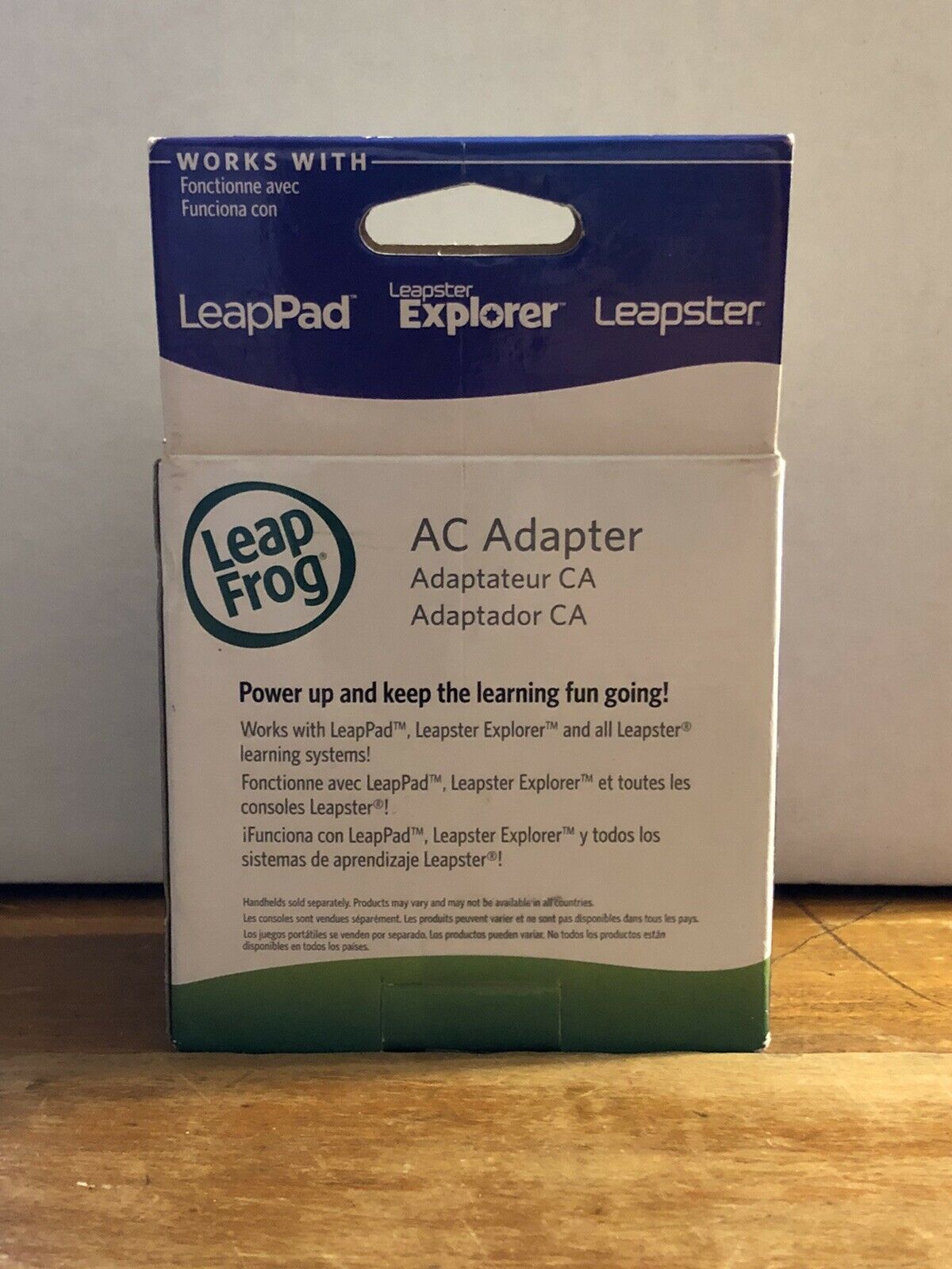 AC Adapter LEAP FROG 9V LeapPad EXPLORER Leapster New 690-11213 - Fresh Stock Dated February 2026
