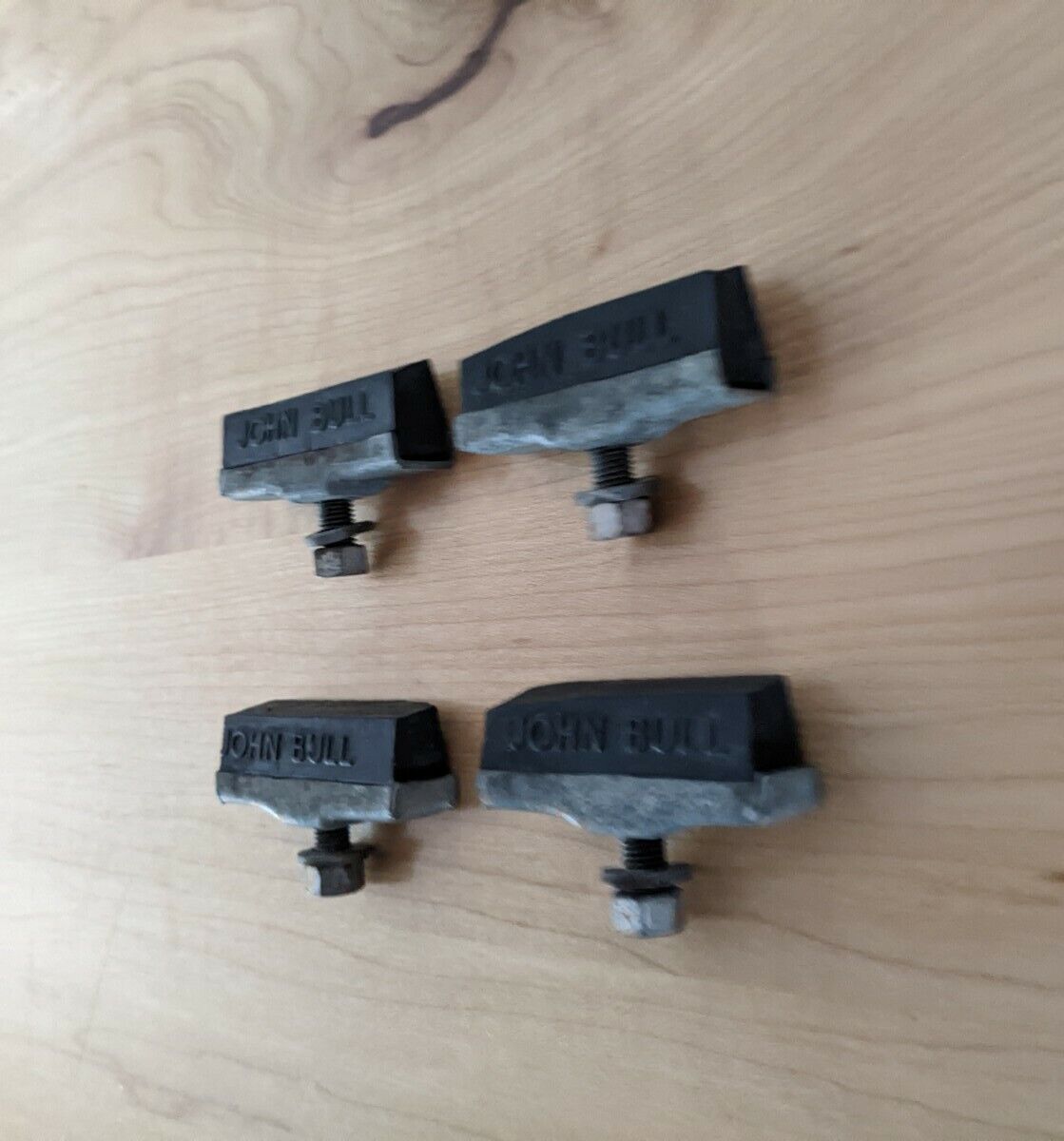 Vintage John Bull Brake Pads Shoes  England #25 Chopper Sports Triumph Raleigh - Fresh Stock Dated February 2026