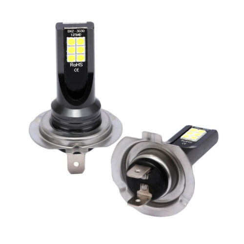 H7 LED Headlight Motorcycle For Kawasaki Ninja 250 650 ZX6R ZX10R Hi/Lo Beam #D5 - Fresh Stock Dated February 2026