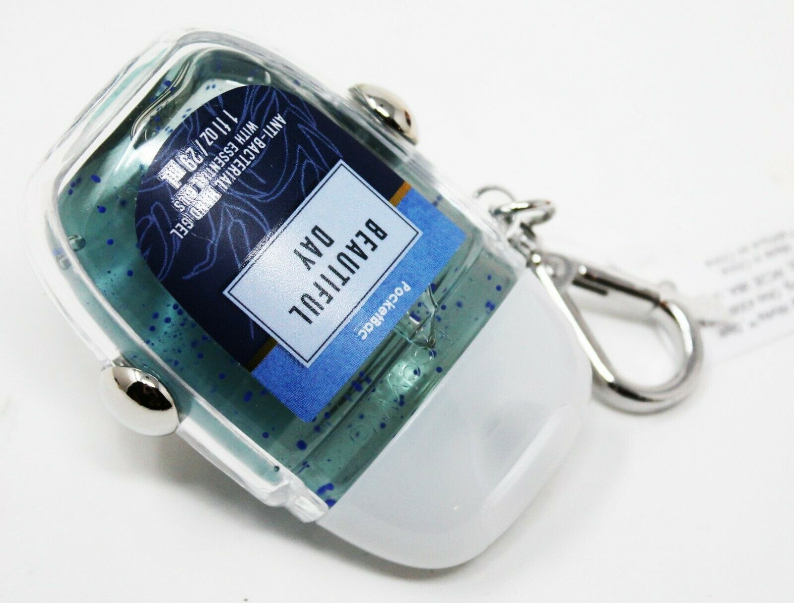 Bath & Body Works Pocketbac Holder Beautiful Day Anti Bac Gel WEDDING RING BRIDE - Fresh Stock Dated February 2026