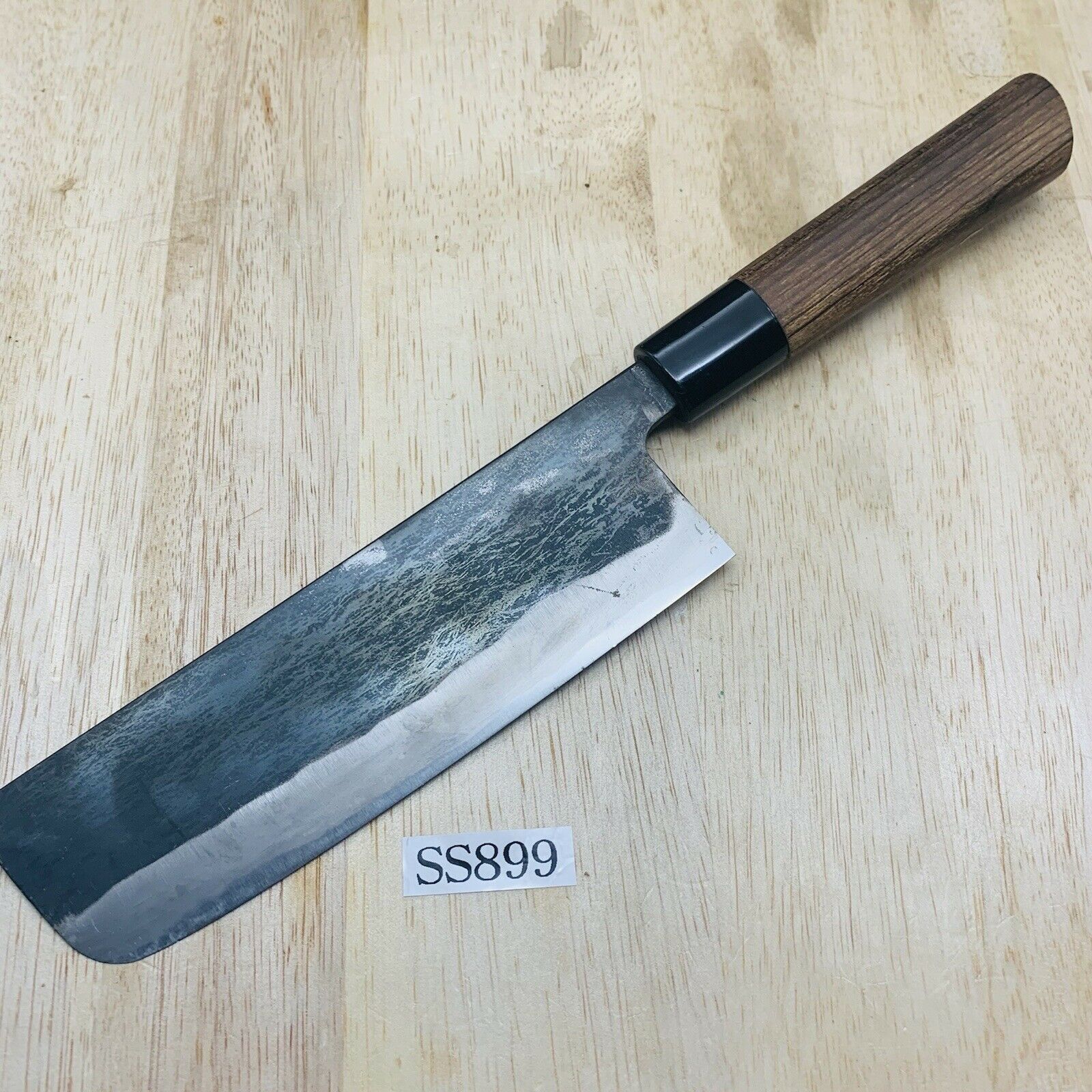 <Used> Japanese Chef's Kitchen Knife 廣朋 Nakiri 160/300 From Japan SS899 - Fresh Stock Dated December 2025