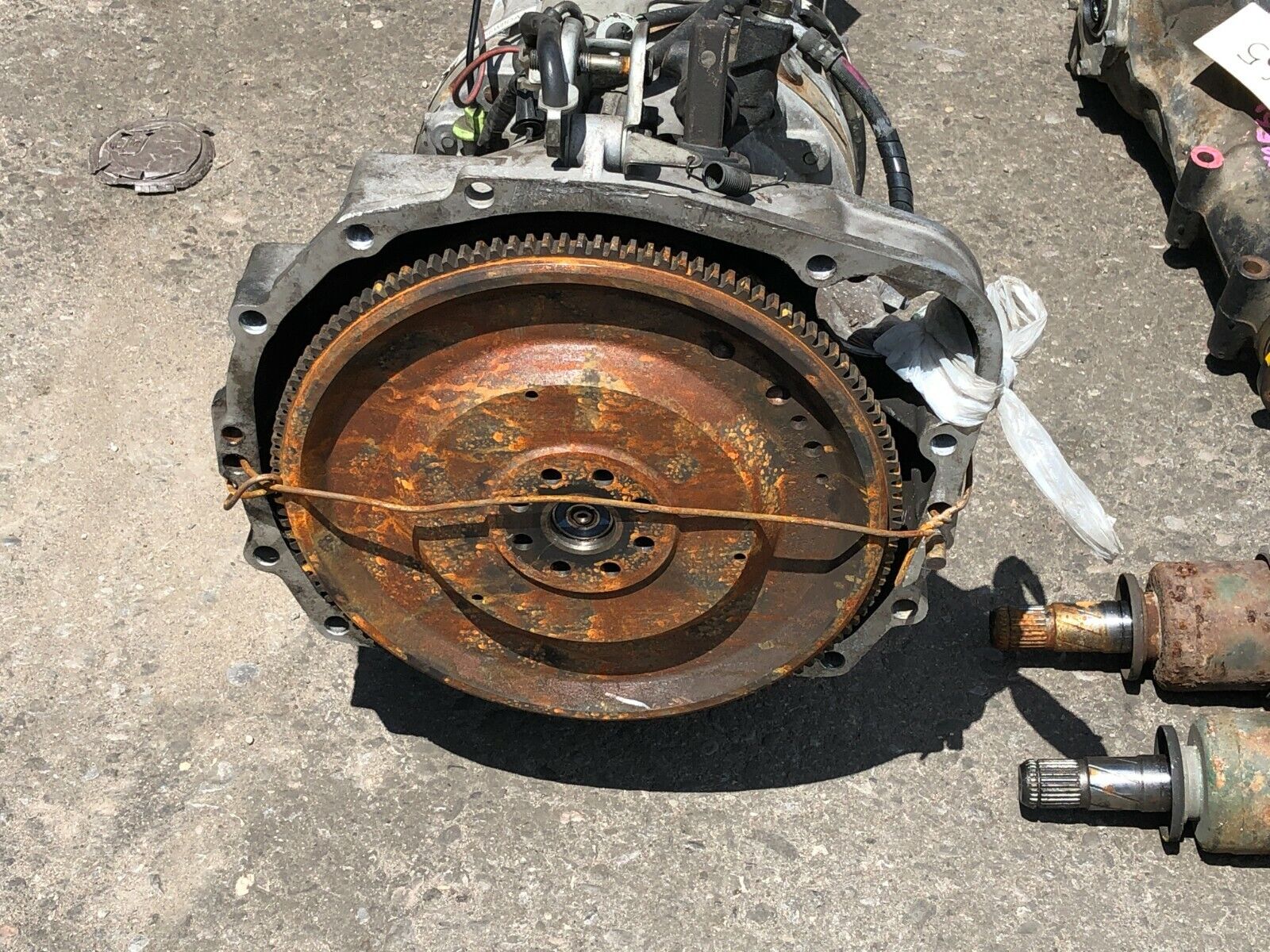 2007 JDM Subaru Legacy GT Spec B 6 Speed Transmission R180 3.9 Diff TY856WBDAA - Fresh Stock Dated February 2026