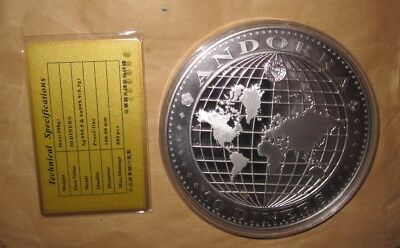 2000 ANDORRA Yr.DRAGON  DINERS Proof like Gold & Silver 0.5kg coin with & COA - Fresh Stock Dated February 2026