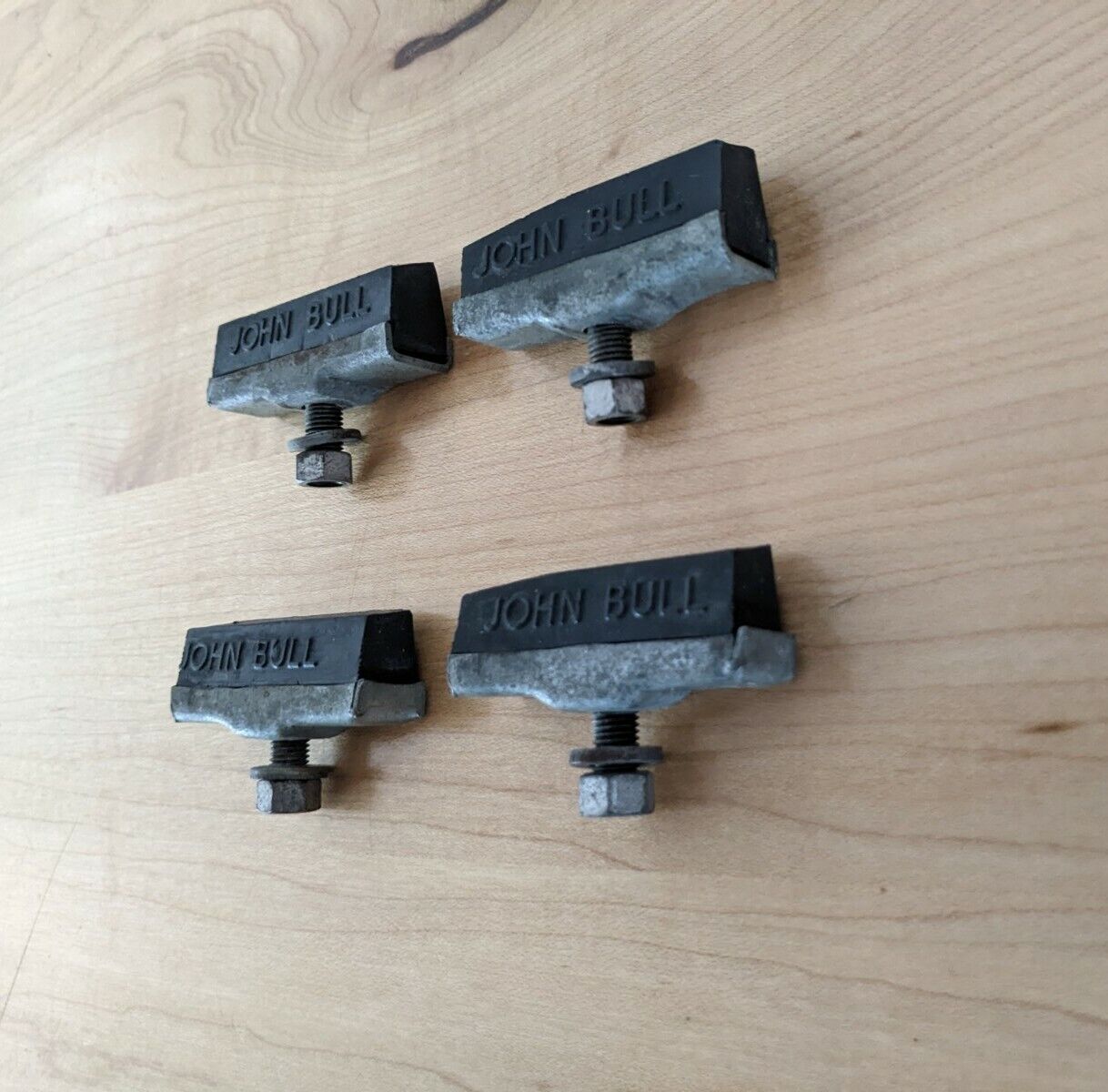 Vintage John Bull Brake Pads Shoes  England #25 Chopper Sports Triumph Raleigh - Fresh Stock Dated February 2026