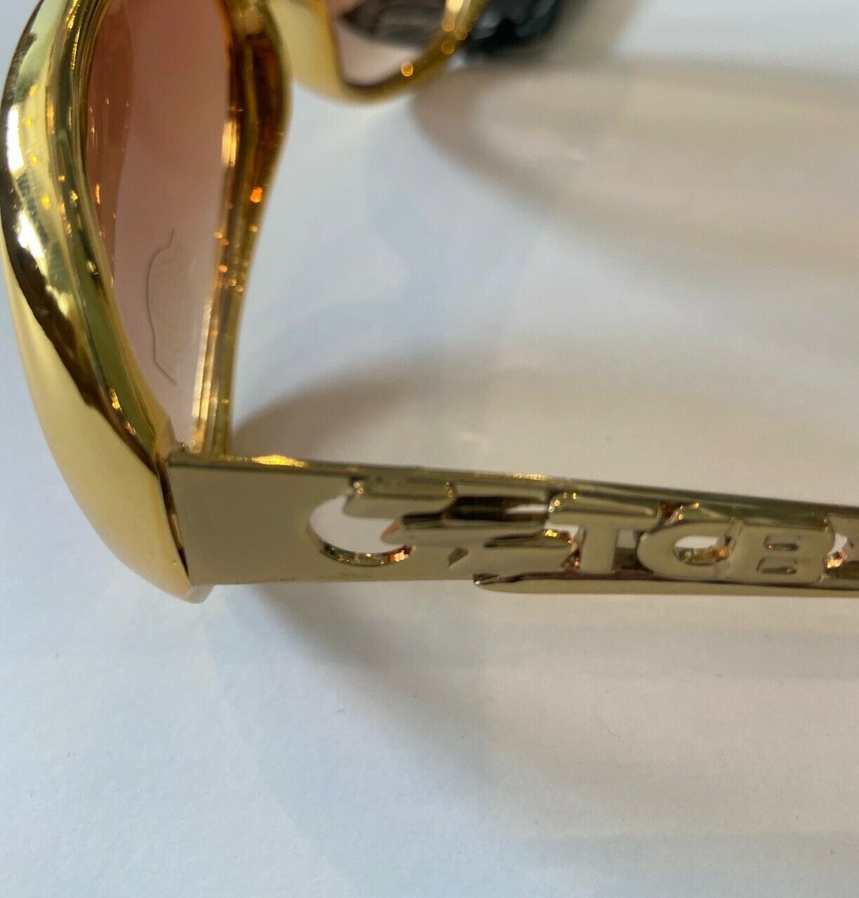 ELVIS PRESLEY SIGNATRUE PRODUCT TCB GOLD & BROWN SUNGLASSES  UV400 - Fresh Stock Dated February 2026