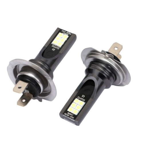 H7 LED Headlight Motorcycle For Kawasaki Ninja 250 650 ZX6R ZX10R Hi/Lo Beam #D5 - Fresh Stock Dated February 2026