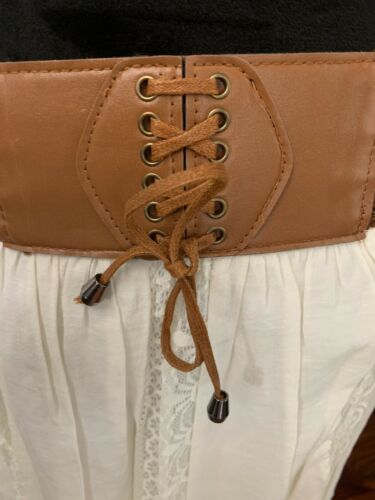 Wrangler Maxi Skirt Sz M Ivory Crochet Western Rodeo Festival NWT - Fresh Stock Dated February 2026