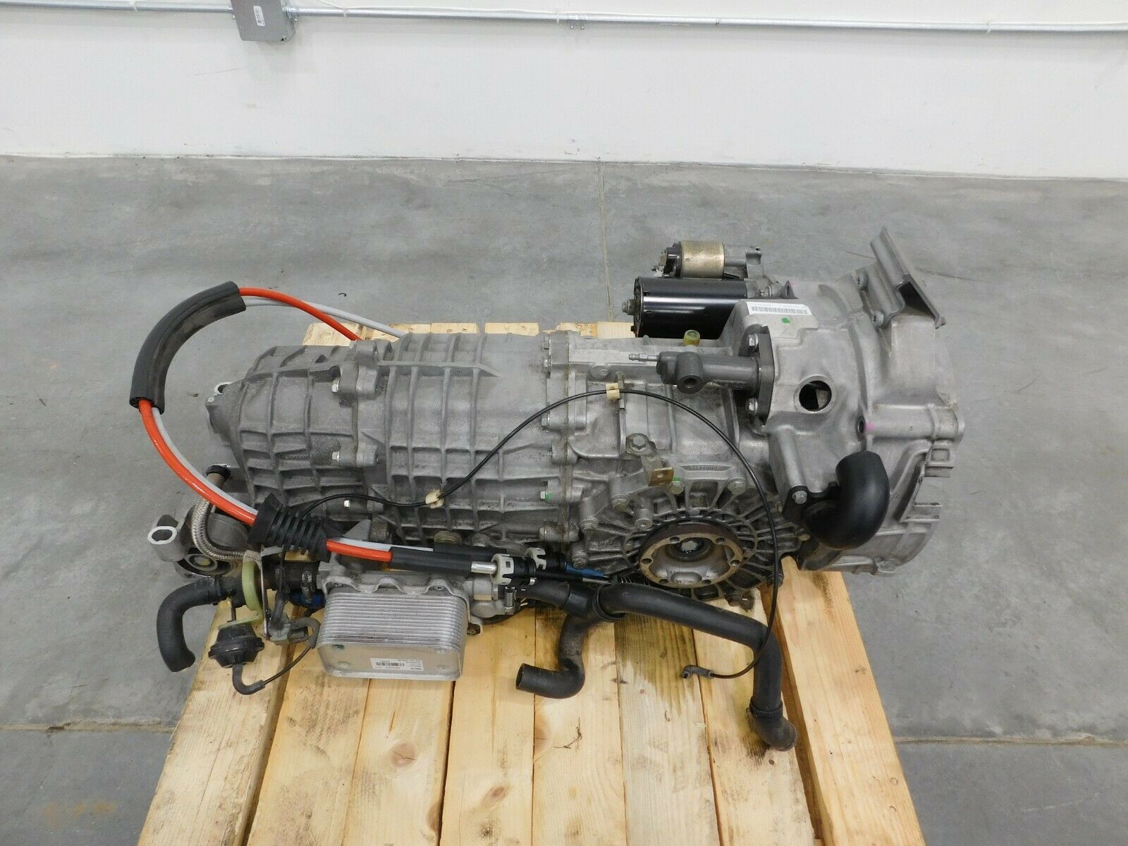 2010 09 11 Porsche 911 997.2 GT3 6 Speed Manual Transmission #83138 - Fresh Stock Dated December 2025