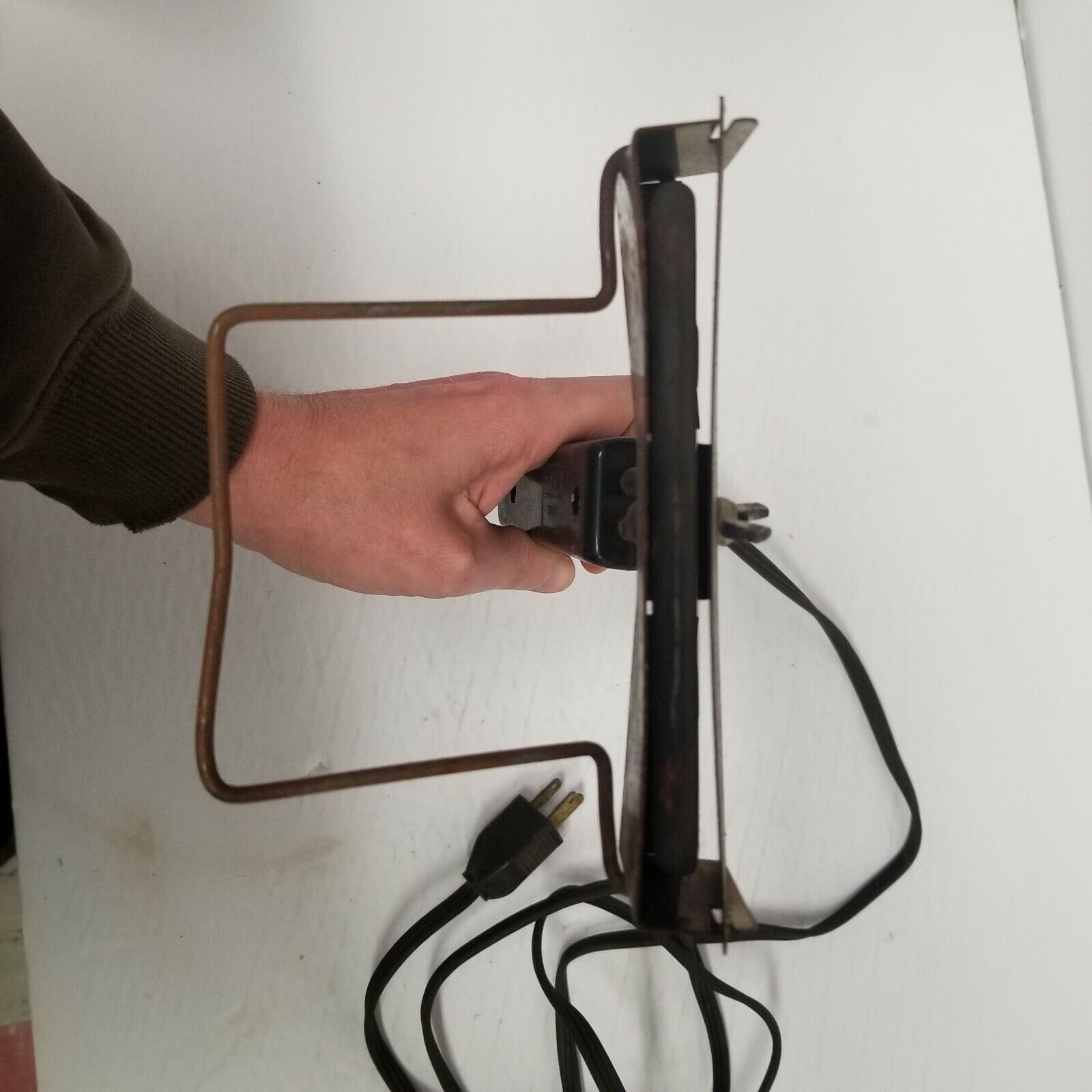 Vintage Red Devil No. 3411 Electric Heated Paint Scraper Tool, Tested Working - Fresh Stock Dated February 2026