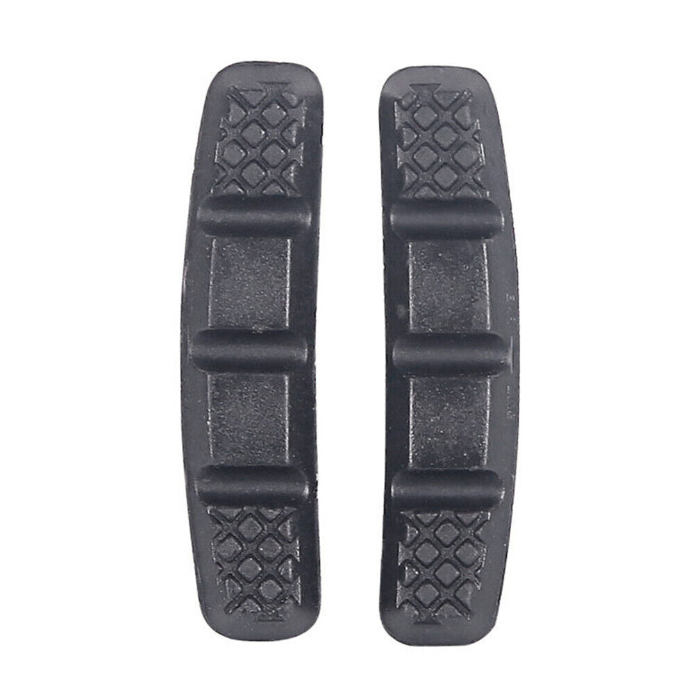Bicycle Silent Brake Pads Cycling V Brake Holder Shoes Dead Speed Blocks Parts - Fresh Stock Dated February 2026