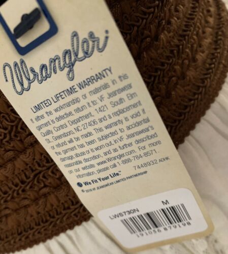 Wrangler Maxi Skirt Sz M Ivory Crochet Western Rodeo Festival NWT - Fresh Stock Dated February 2026