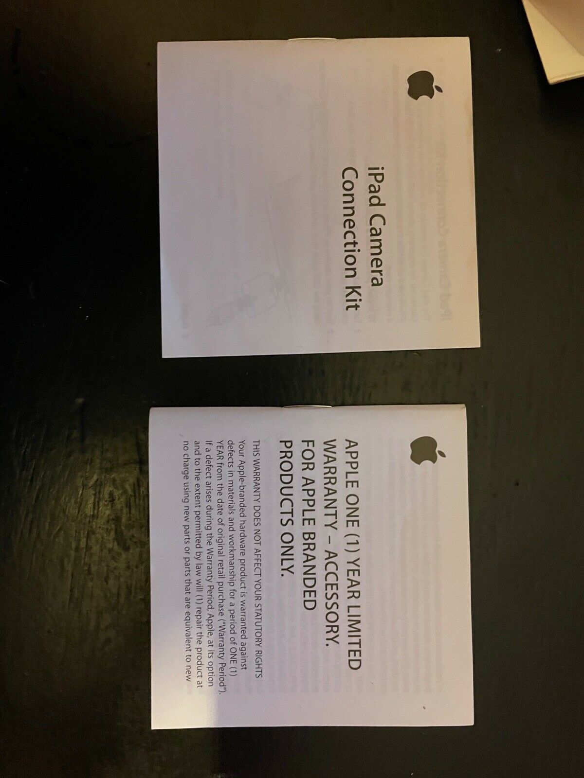 Apple iPad Camera Connection Kit - MC531ZM/A -  In Original Box - Fresh Stock Dated February 2026