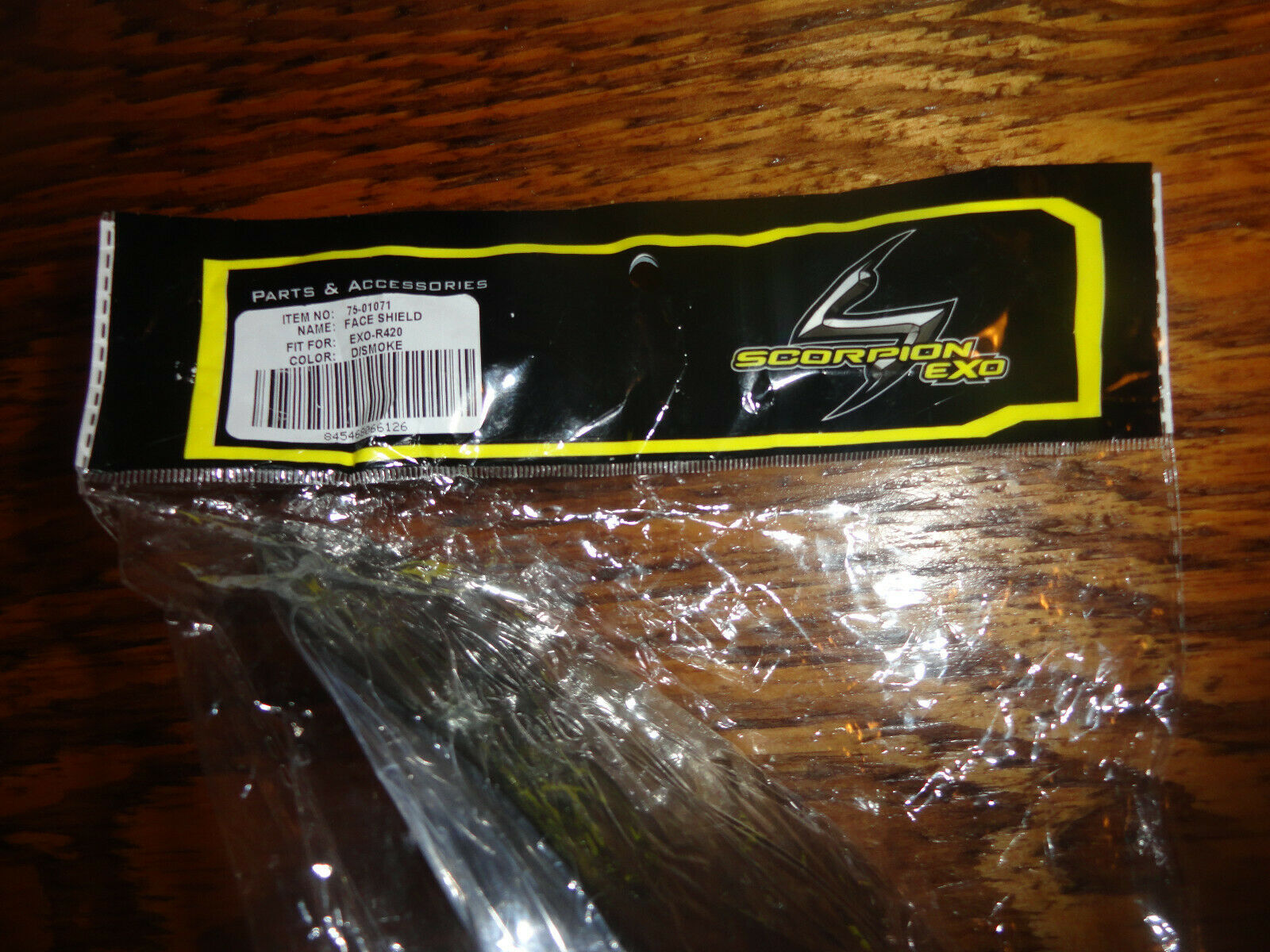 Scorpion Exo EXO-R420 Dismoke Color Face Shield for Helmet ~ Brand New - Fresh Stock Dated February 2026