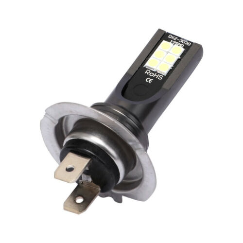 H7 LED Headlight Motorcycle For Kawasaki Ninja 250 650 ZX6R ZX10R Hi/Lo Beam #D5 - Fresh Stock Dated February 2026