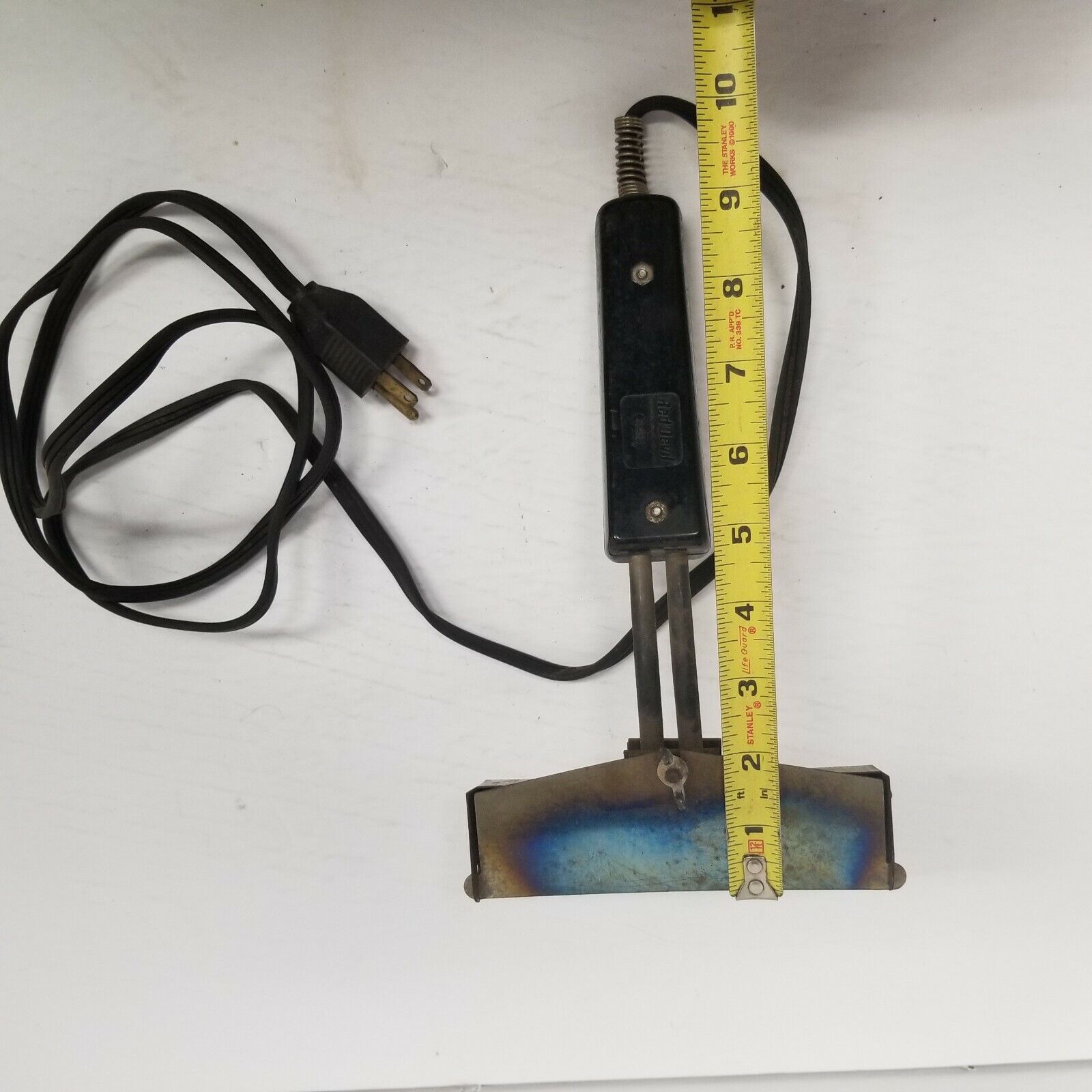 Vintage Red Devil No. 3411 Electric Heated Paint Scraper Tool, Tested Working - Fresh Stock Dated February 2026