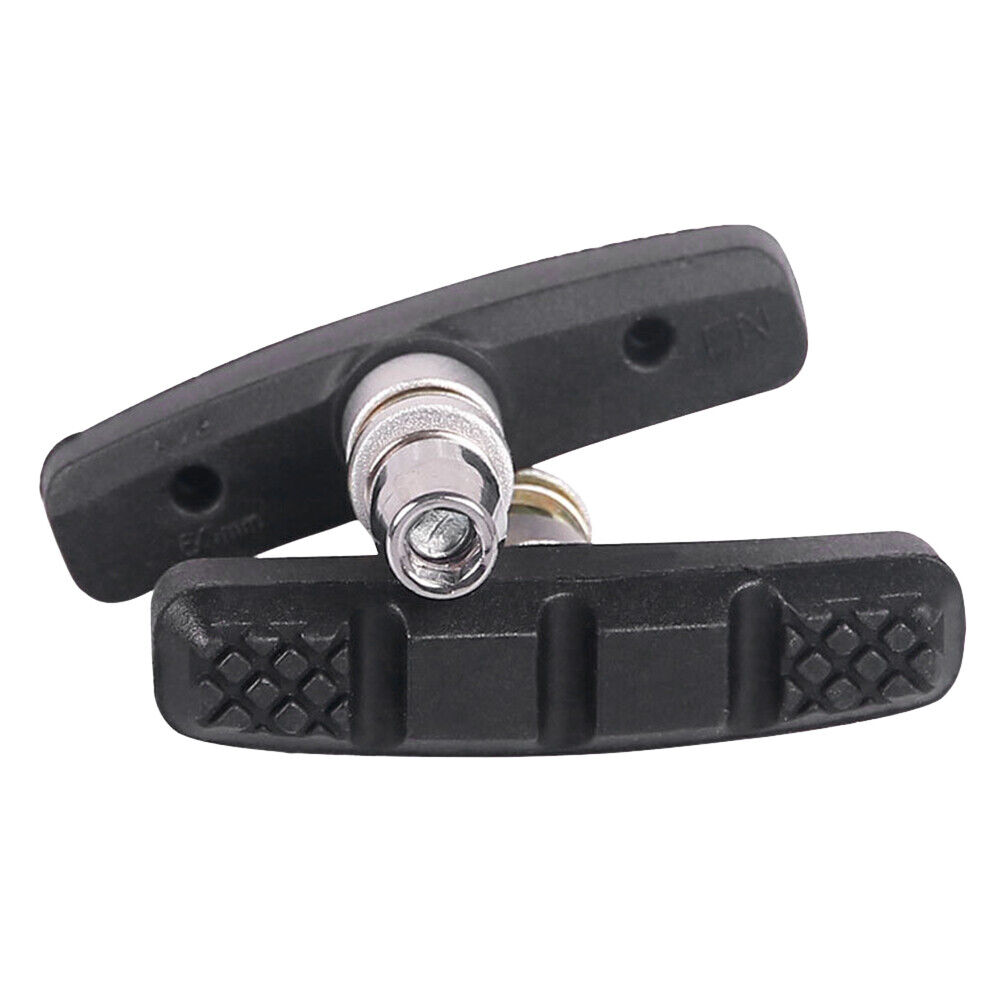 Bicycle Silent Brake Pads Cycling V Brake Holder Shoes Dead Speed Blocks Parts - Fresh Stock Dated February 2026