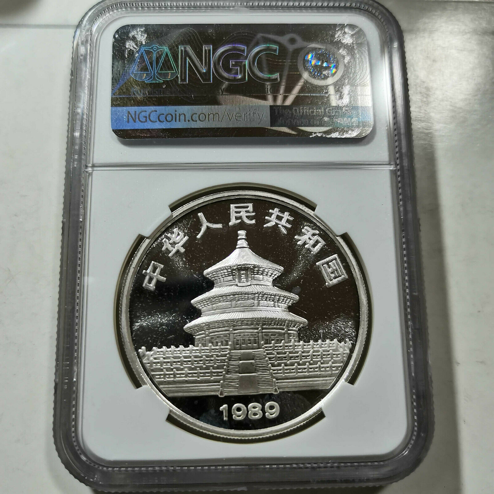 1989Panda Coin 10 YUAN 1OZ - Fresh Stock Dated February 2026