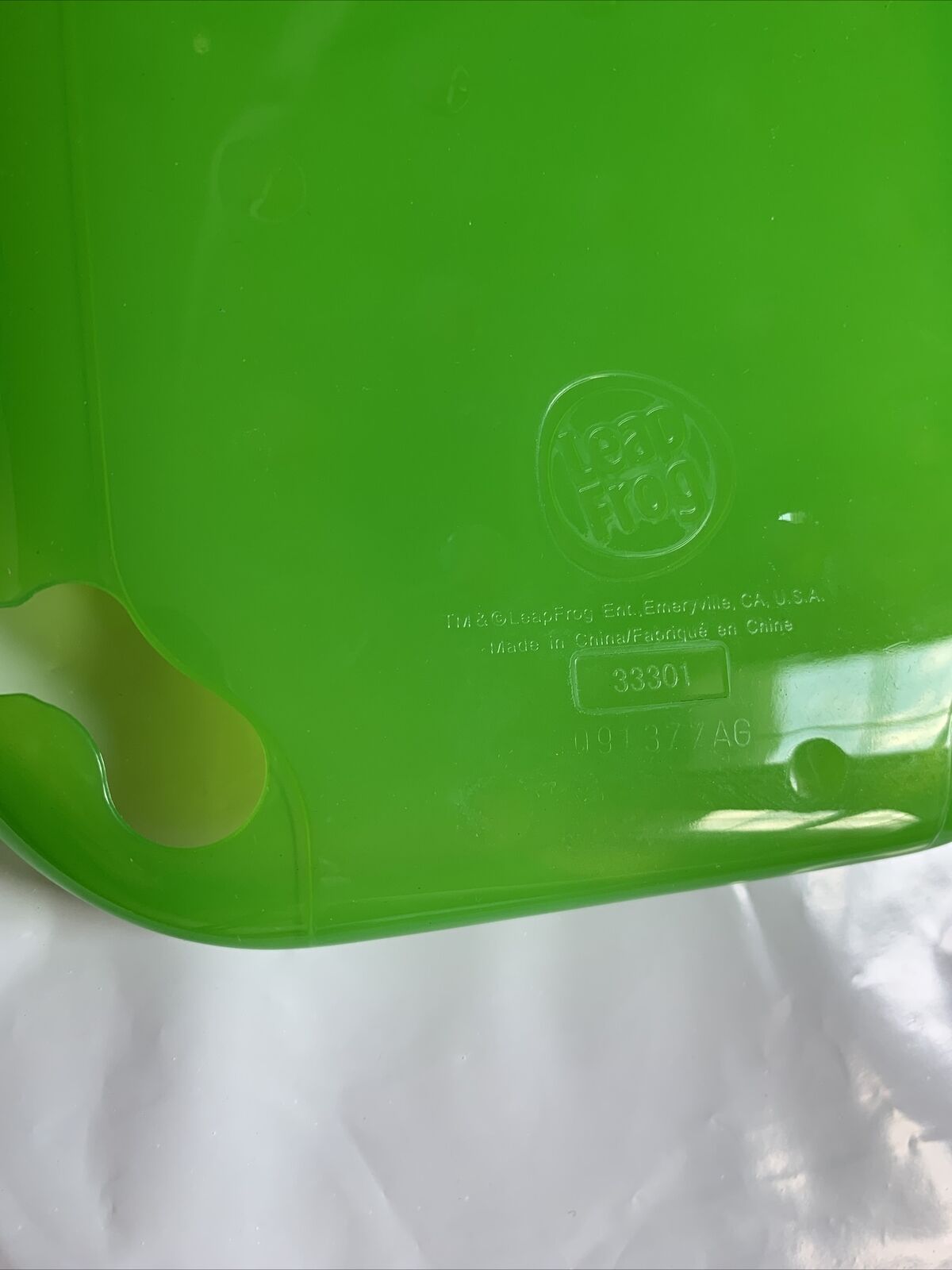 ORIGINAL LEAP FROG LEAP PAD ULTRA GREEN GEL SKIN PROTECTIVE COVER - Fresh Stock Dated December 2025