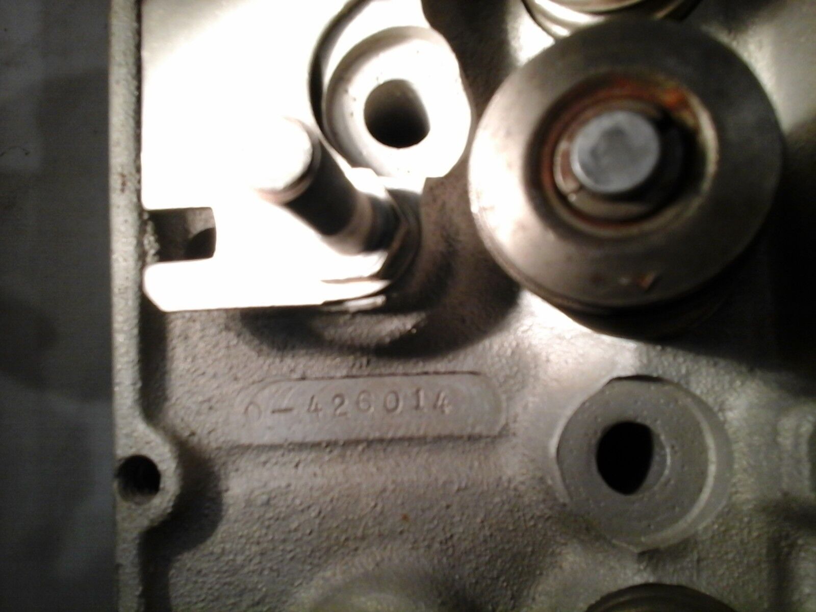 Pair GM Chevrolet SBC Vintage Aluminum Cylinder Heads - Fresh Stock Dated February 2026