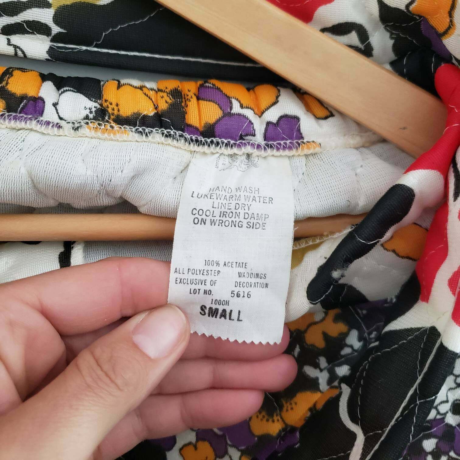 Vintage quilt flower skirt medium - Fresh Stock Dated February 2026