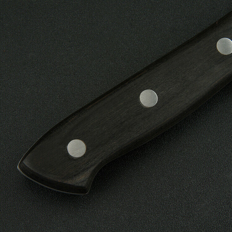 Forged Kitchen Butcher Knife Full Tang Chef/Camping Knife w/Sheath & Whet Stone - Fresh Stock Dated December 2025