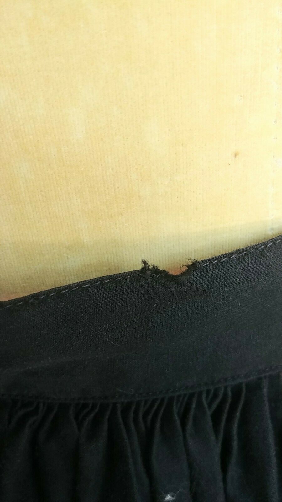 Small Vintage 1950s Taj Mahal Novelty Print Circle Skirt India - Fresh Stock Dated February 2026