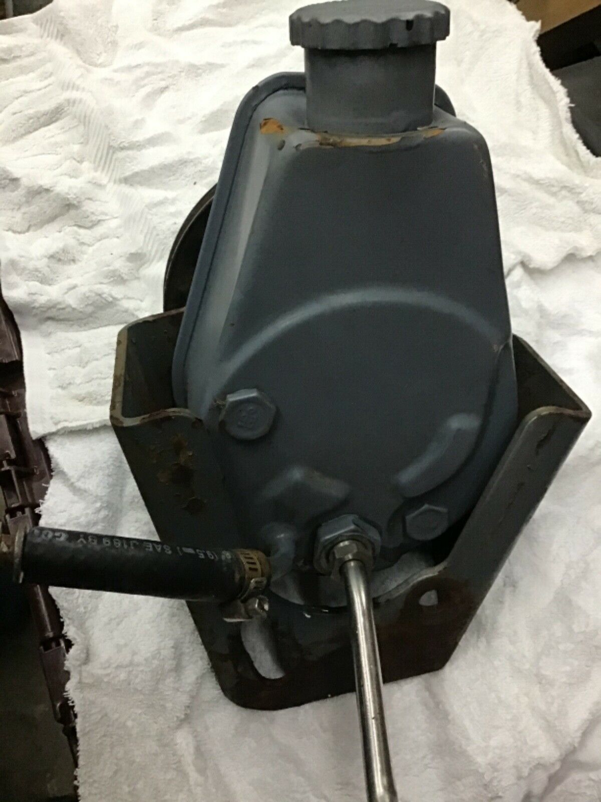 Yamaha 4.3L Power steering pump - Fresh Stock Dated February 2026