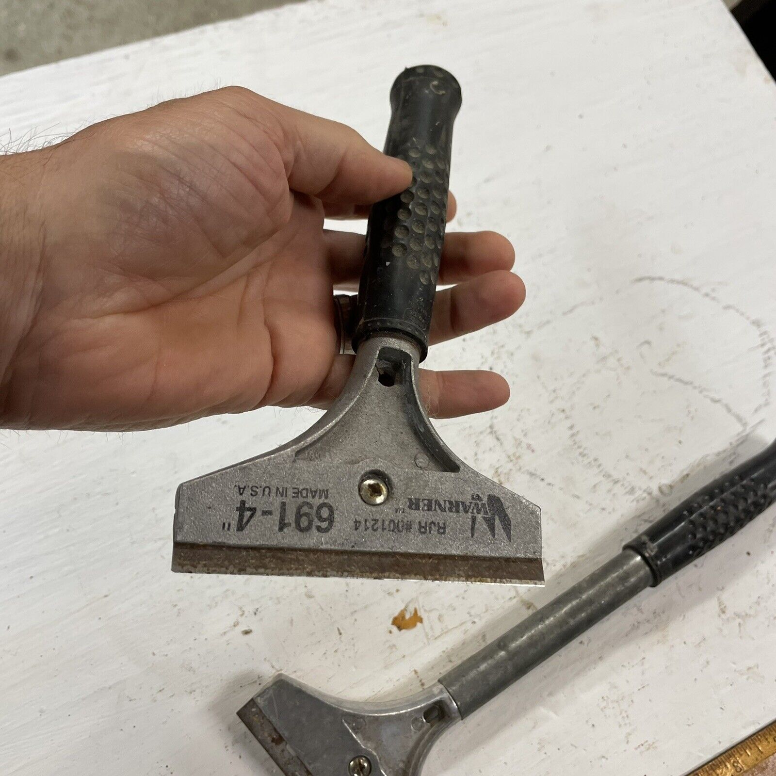 Vintage Warner Paint Scraper Tool - Fresh Stock Dated February 2026