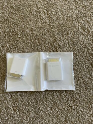 Genuine Apple iPad iPod Camera Connection Kit MC531ZM/A Model A-1362 A-1358 - Fresh Stock Dated December 2025