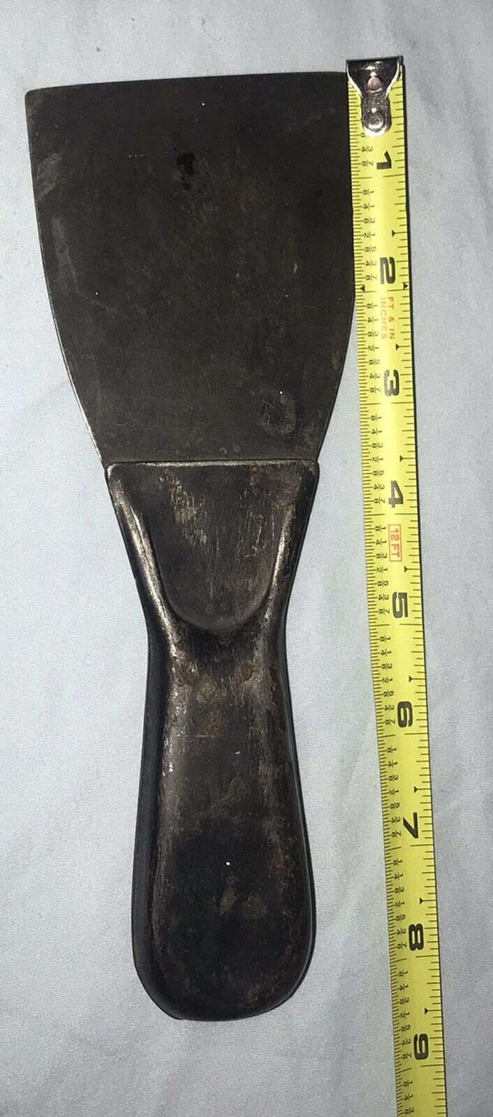 VTG SCRAPER PUTTY DRYWALL SEAM KNIFE 8.5” ALL METAL TOOL PAINT REFINISH - Fresh Stock Dated February 2026