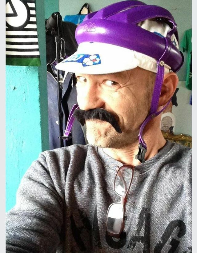 Vintage Cycling Bicycle Helmet Adult Genuine Leather L'eroica Italy Retro Hat - Fresh Stock Dated December 2025