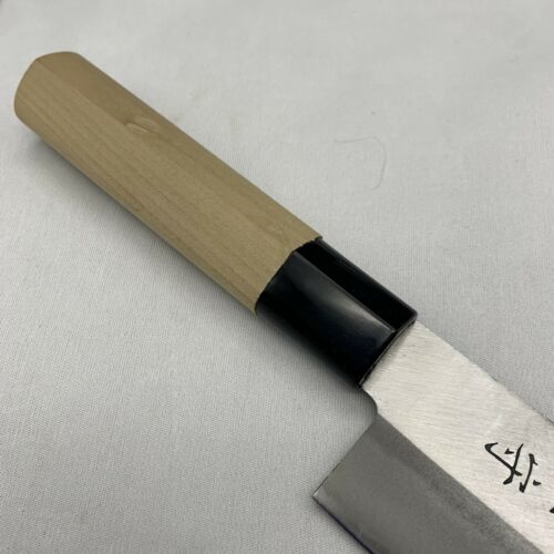 <Unused> Japanese Chef's Kitchen Knife 堺貞守 Santoku165/305 From Japan SS675 - Fresh Stock Dated December 2025