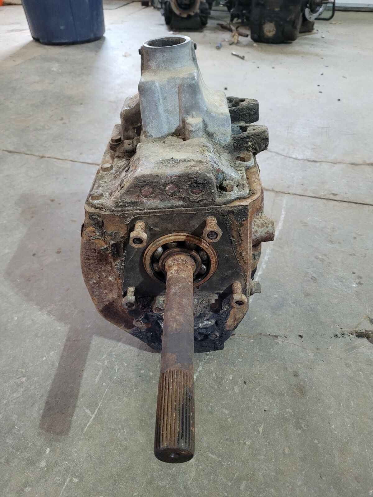 Ford Np435 4 Speed Transmission - Fresh Stock Dated February 2026