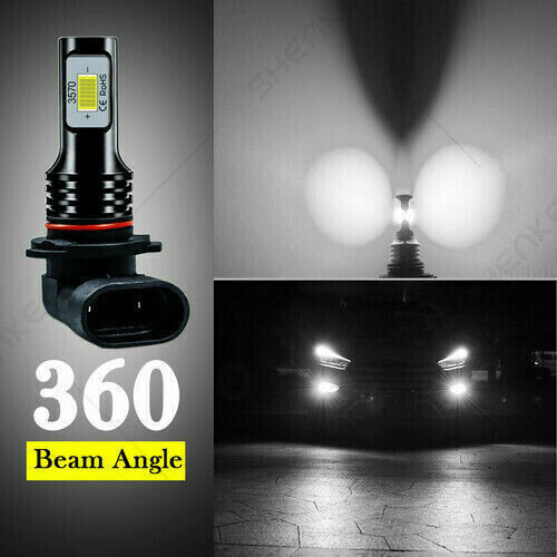 For Yamaha Roadliner XV1900 2006-2010 4X H7+9006 LED Headlights Bulbs White HKB - Fresh Stock Dated February 2026