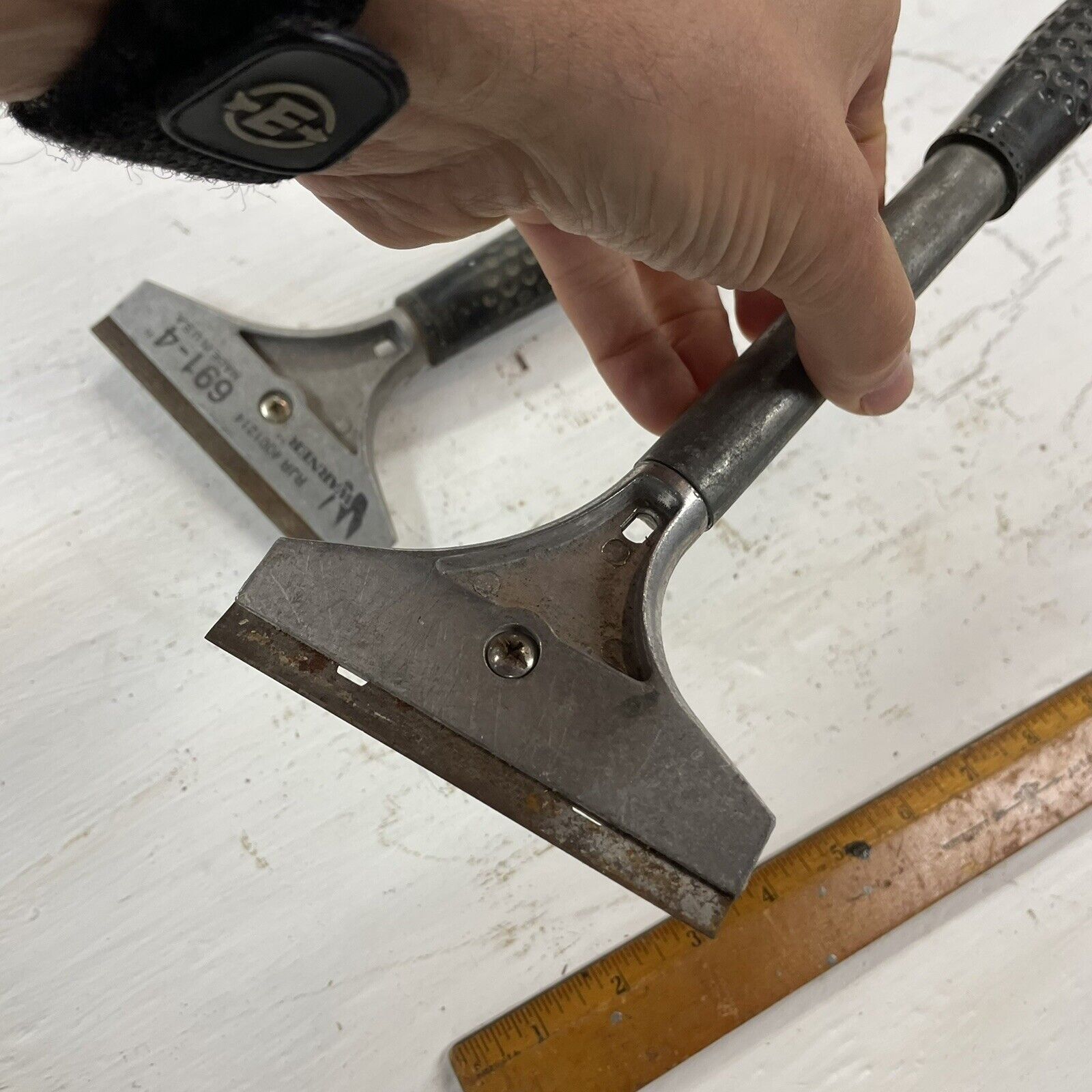 Vintage Warner Paint Scraper Tool - Fresh Stock Dated February 2026