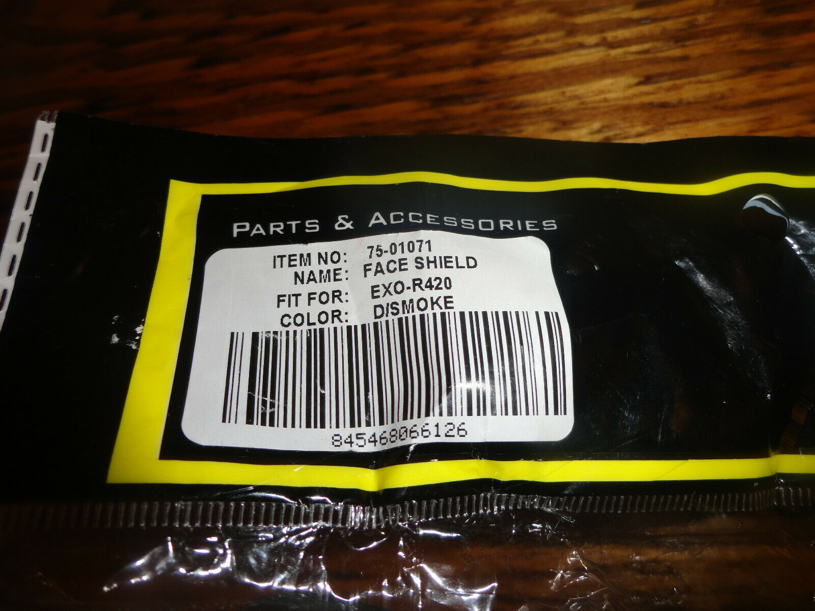 Scorpion Exo EXO-R420 Dismoke Color Face Shield for Helmet ~ Brand New - Fresh Stock Dated February 2026