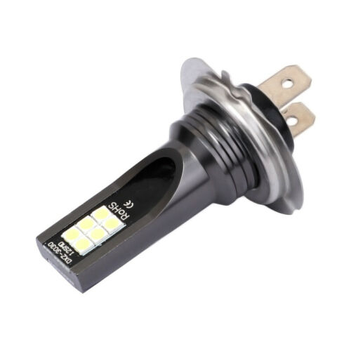 H7 LED Headlight Motorcycle For Kawasaki Ninja 250 650 ZX6R ZX10R Hi/Lo Beam #D5 - Fresh Stock Dated February 2026