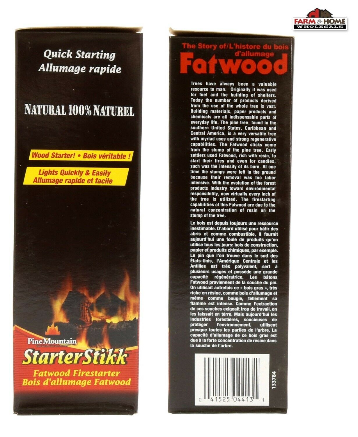3lbs Fire Starter Tinder ~ New - Fresh Stock Dated December 2025