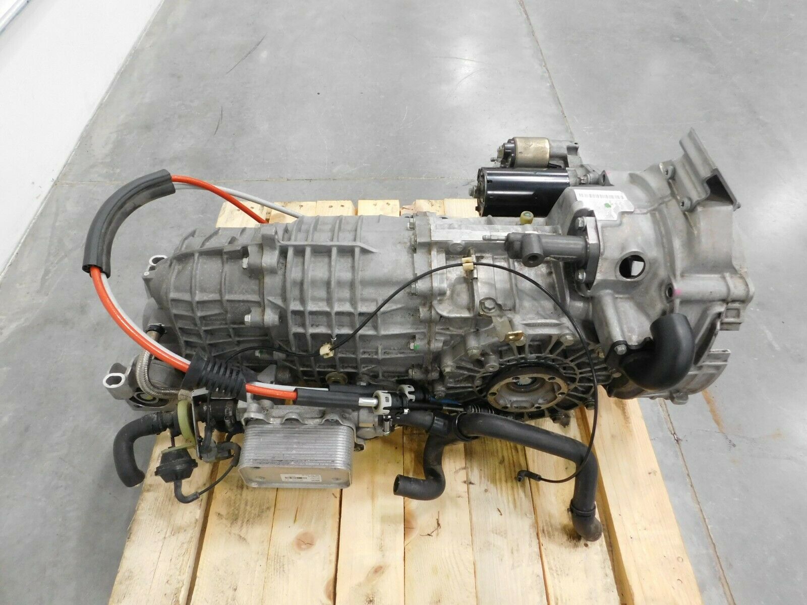 2010 09 11 Porsche 911 997.2 GT3 6 Speed Manual Transmission #83138 - Fresh Stock Dated December 2025