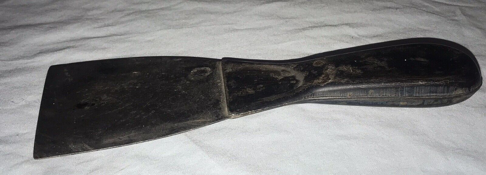 VTG SCRAPER PUTTY DRYWALL SEAM KNIFE 8.5” ALL METAL TOOL PAINT REFINISH - Fresh Stock Dated February 2026