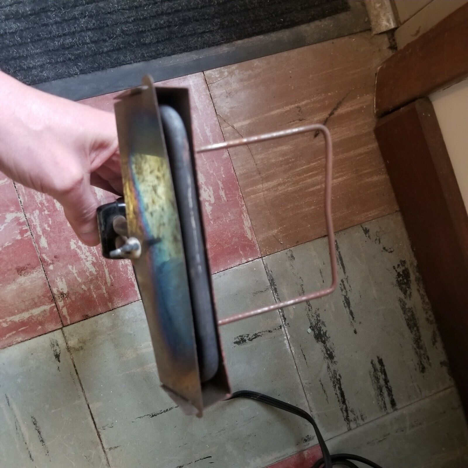 Vintage Red Devil No. 3411 Electric Heated Paint Scraper Tool, Tested Working - Fresh Stock Dated February 2026