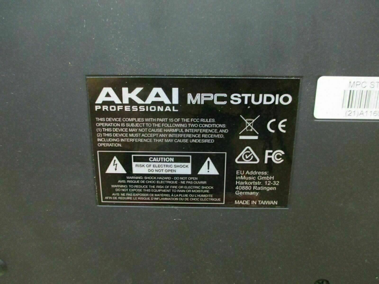 Akai MPC Studio Professional Black DAW Controller with USB Cable -CLEAN-TESTED- - Fresh Stock Dated February 2026