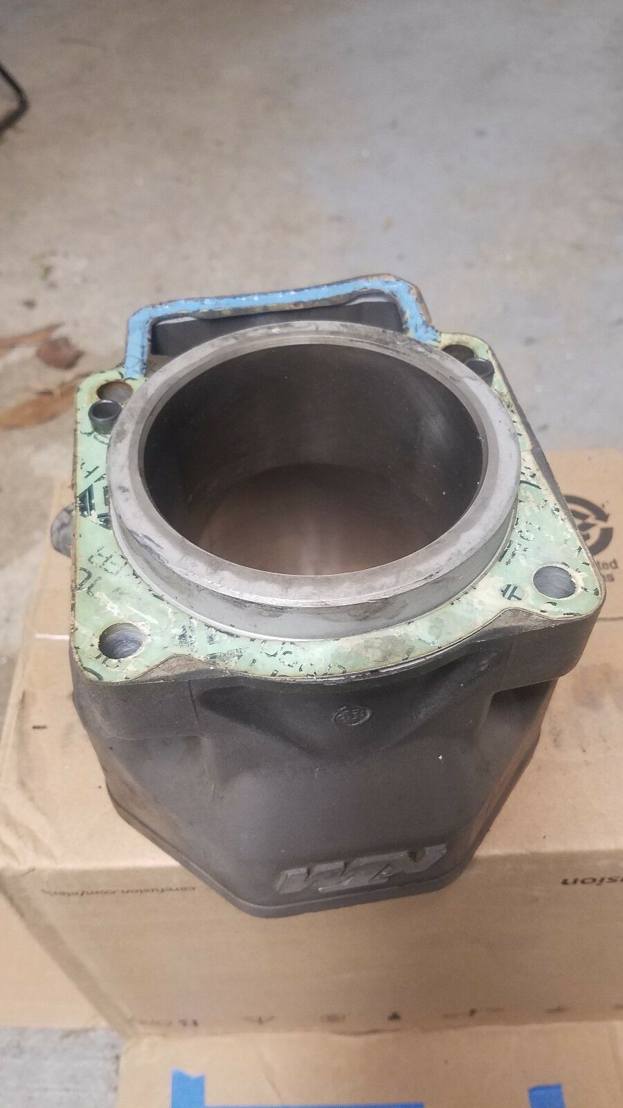 1997 KTM 400 RXC Cylinder Jug Bore - Fresh Stock Dated February 2026