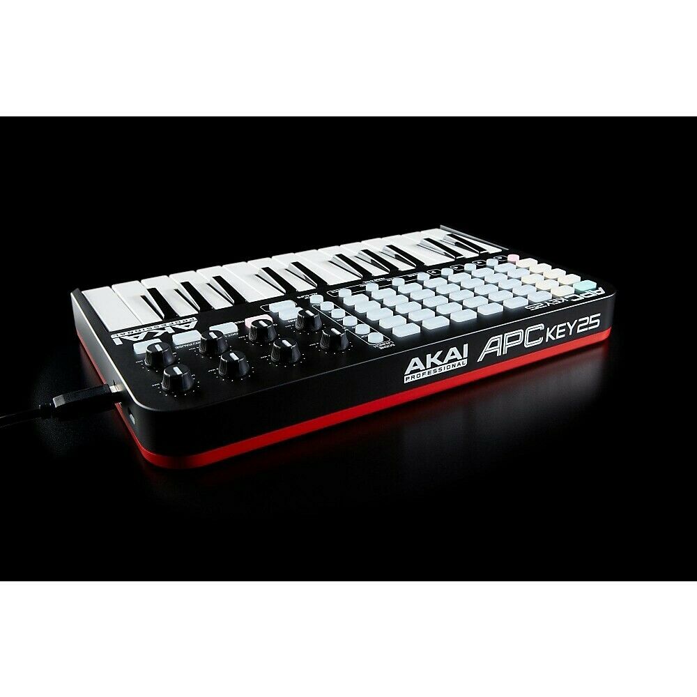 Akai Professional APC KEY 25 Keyboard Controller - Fresh Stock Dated February 2026