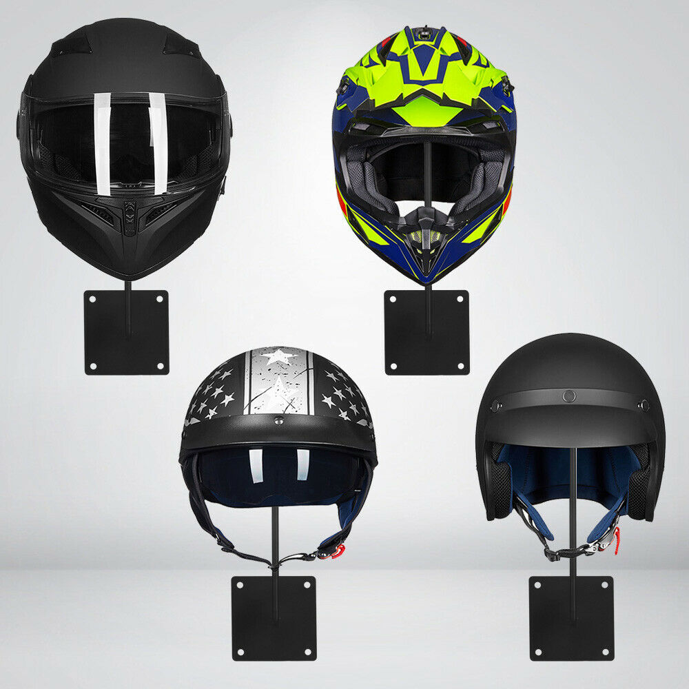 ILM Motorcycle Helmet Holder Hanger Rack Jacket Hooks Motor Parts Christmas Gift - Fresh Stock Dated February 2026