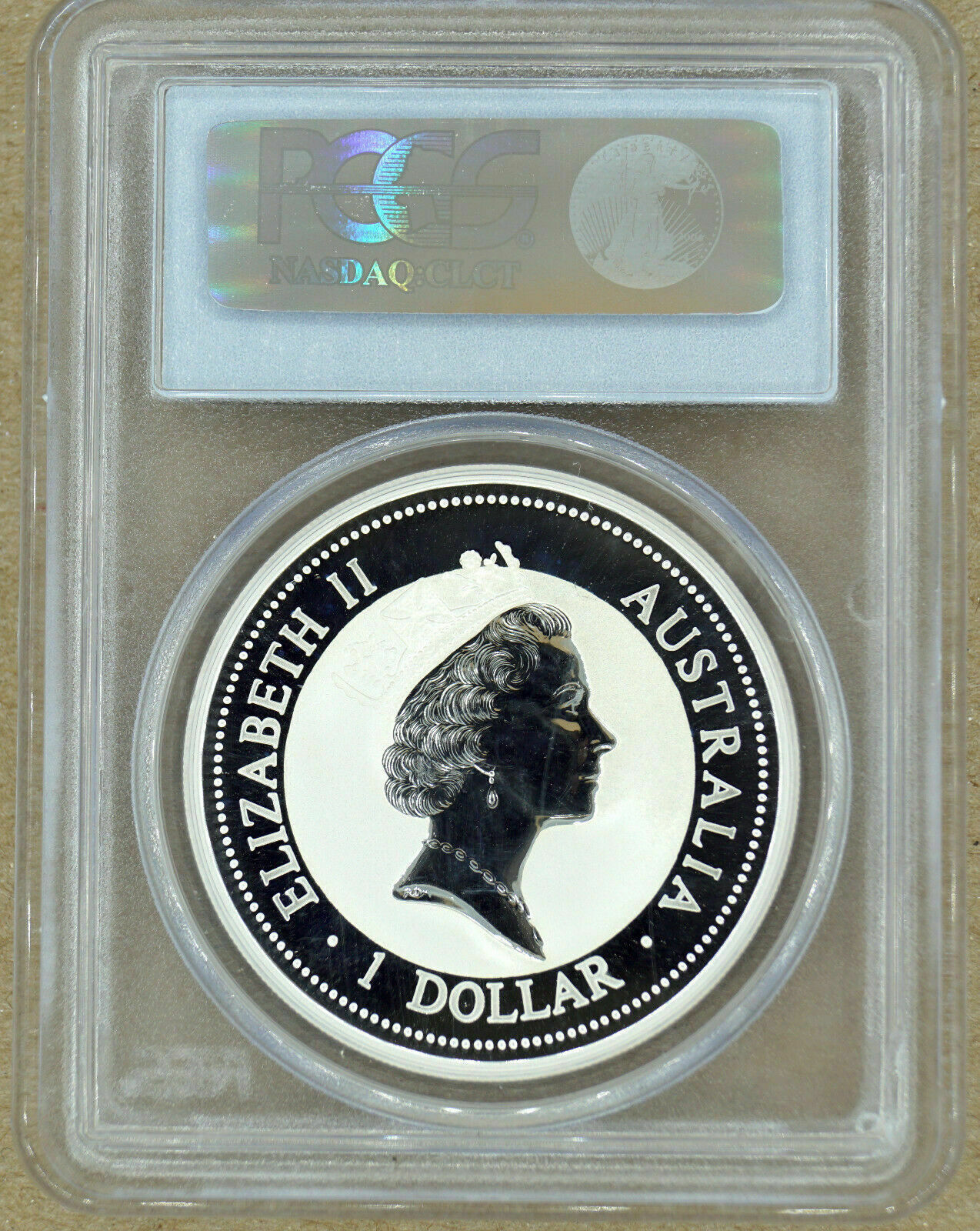 1994 AUSTRALIA 1 OZ SILVER KOOKABURRA PCGS MS 70 RARE POP 34 - Fresh Stock Dated February 2026