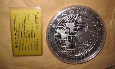 2000 ANDORRA Yr.DRAGON  DINERS Proof like Gold & Silver 0.5kg coin with & COA - Fresh Stock Dated February 2026