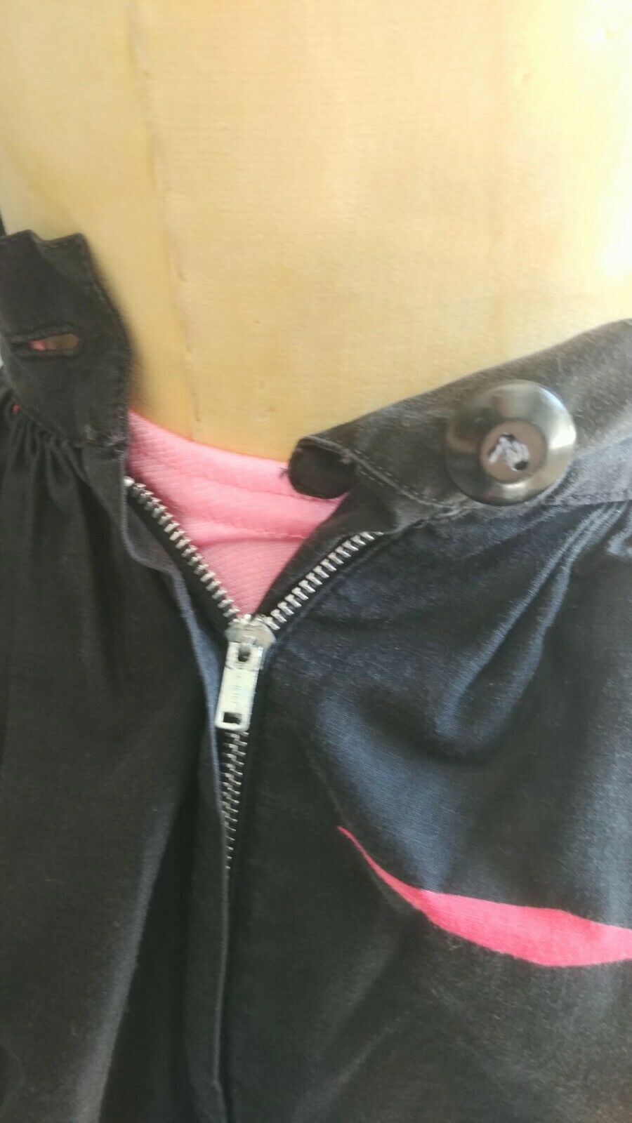 Small Vintage 1950s Taj Mahal Novelty Print Circle Skirt India - Fresh Stock Dated February 2026