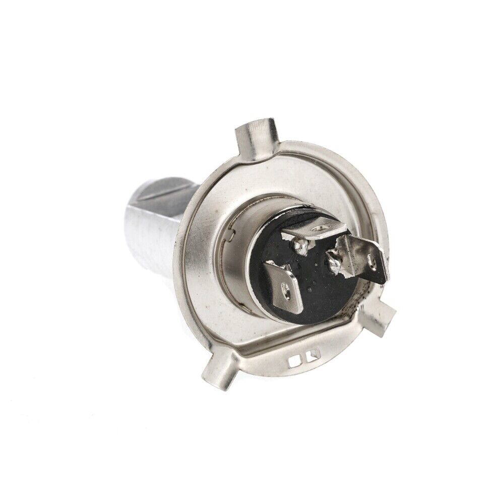 H4 9003 LED Motorcycle Headlight Bulb High Low Dual Beam 6500K White High Power - Fresh Stock Dated February 2026